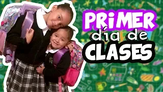 Mi primer día de clases en la nueva escuela