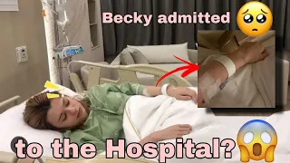 Becky was admitted to the Hospital??? (FreenBecky)