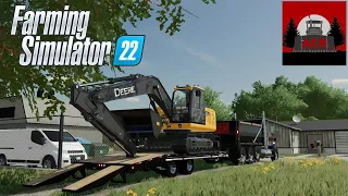 Farming Simulator 22 | Elm Creek Construction | EP.2