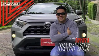 Toyota RAV4 XLE un SUV mejorado y completo