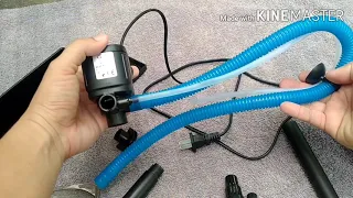 How To Setup 10 WattsTop Filter In Aquarium
