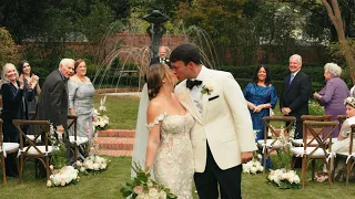 Beautiful & Intimate Louisiana Wedding | Madison + Spencer