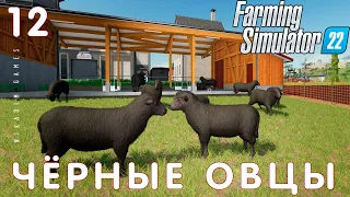 🚜 Farming Simulator 22: ЧЕРНЫЕ ОВЦЫ #12 [прохождение 2022]