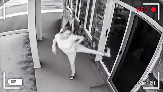 65 Incredible Moments Caught on CCTV Camera