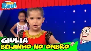 GIULIA canta "Beijinho no Ombro" da funkeira Valesca Popozuda (Raul Gil)