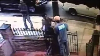 Surveillance Video: East Flatbush, Brooklyn Robbery