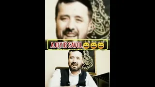 AJOYIB SAVOL😄😄😄 DR. ABROR  MUXTOR ALIY AJOYIB HAZIL QILDILAR. #shorts #shortvideo #short