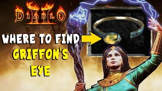 Best Place to Find Griffon's Eye Diadem in Diablo 2 Resurrected / D2R