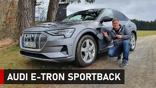 ⚡️2021 Audi e-tron Sportback - Review, Fahrbericht, Test