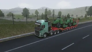 Transporting Road Roller | Linz to Lech | Truckers of Europe 3 | Infinit Games  #truckersofeurope3
