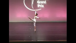 Isaac Hernandez (English National Ballet): Contemporary Variation, YAGP 2003 (Age 12)
