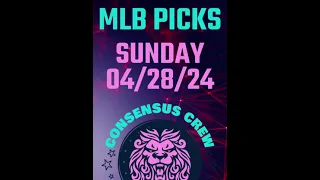 Free MLB Picks & Predictions Sunday 4/28/24