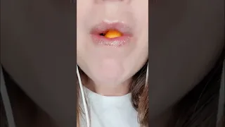 ASMR Eating A Gummy Sports Ball