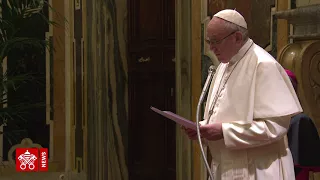 Papa Francesco ai politici francesi: siate creatori di legami 2018-03-12