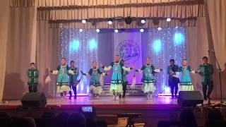 Якутский танец «Үҥкүүлүүр оҕо саас». Танцевальный ансамбль «Кыымчаан».