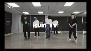 【TF家族】练习生的舞蹈记录《MyRedFace》（24）——《Run It！》舞蹈Cover