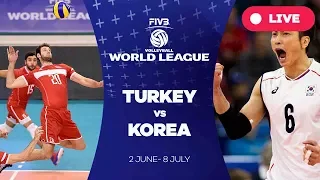 Turkey v Korea - Group 2: 2017 FIVB Volleyball World League