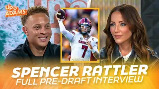 Spencer Rattler on Women's Final Four, NFL Draft Prep, Jalen Hurts/Baker Mayfield, & Elite 11 Camp