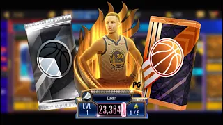 FINALS PRIME PACKS OPENING, CAN WE GET PINK DIAMOND STEPHEN CURRY? - NBA2K Mobile Season 3