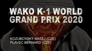 WAKO K-1 WGP 2020 | KOZUBOVSKÝ - PLAVEC