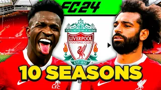 ΠΗΡΑ ΤΗΝ ΟΜΑΔΑ ΤΗΣ LIVERPOOL ΓΙΑ 10 SEASONS... ΣΤΟ FC 24