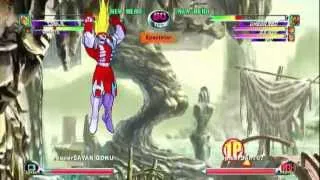 MVC2: Omega Red Destroys