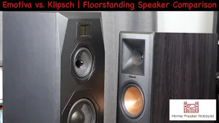 Emotiva T2+ vs Klipsch RP-260F | Speaker Comparison