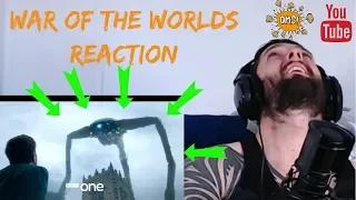 The War of the Worlds TV Series Trailer REACTION