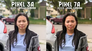 Pixel 3a vs Pixel 7a camera comparison! Worth upgrading? 😲