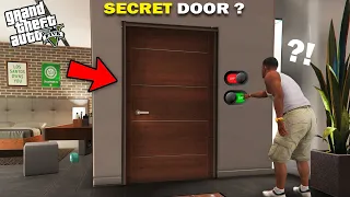 GTA 5 : I Opened The Most Secret Door Of Franklin's House.. (GTA 5 Mods)