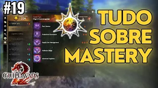 GUILD WARS 2 PARA INICIANTES #19 - MASTERY POINTS TUTORIAL (QUAIS UPAR PRIMEIRO?)