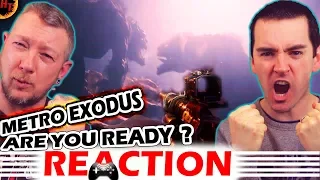 Ready...Set...GO ! Metro Exodus Launch trailer REACTION