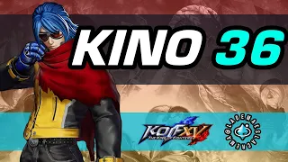 KINO 36 (AsprosGz1, Yuba, PerroSinLag, DarkAngel) The King of Fighters XV Weekly Tournament Online