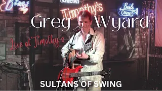 Greg Wyard looping Sultans of Swing at Timothy's Pub in Toronto