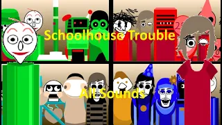 Incredibox Scratch | VBAL - Schoolhouse Trouble | All Sounds Together