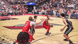 NBA 2K24 Gameplay - Portland Trailblazers vs San Antonio Spurs PS5 Gameplay