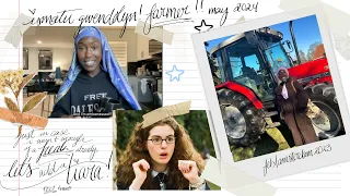 the princess diaries but with african uncles instead of julie andrews (that time i bought a tractor)