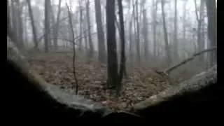 hunting in the rain sucks