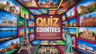 Guess twenty countries by their Landmark|Test your knowledge through this Quiz |@MuhammadAryan56