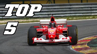 TOP 5 - BEST SOUNDING V10 powered racecars