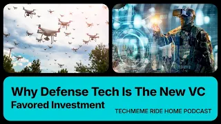 Why Defense Tech Is The New VC Favored Investment Category