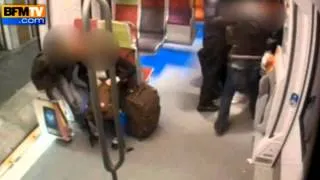 L'agression d'un policier à Gare du Nord en 2011