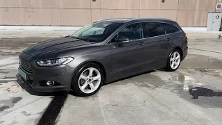 Sprzedaż Ford Mondeo Turnier 2,0 TDCi Power Shift "Titanium" 132 KW/180 PS 05/2016 201783 km