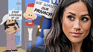 South Park DESTROYED Harry and Meghan with ONE WORD