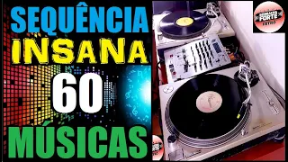 🔴 OS MAIORES SUCESSOS do FUNK da ANTIGA - 60 MÚSICAS em 1 HORA no VINIL (SEQUÊNCIA INSANA)