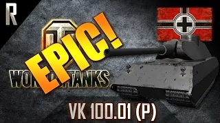 ► World of Tanks - Epic Games: VK 100.01 (P) [7 kills, 5930 dmg]