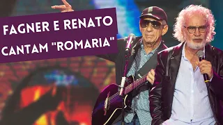 Fagner e Renato Teixeira cantam "Romaria" no Faustão