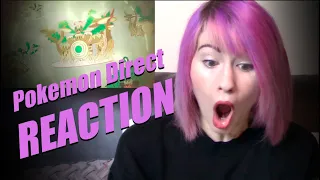 Pokemon Direct REACTION!!!