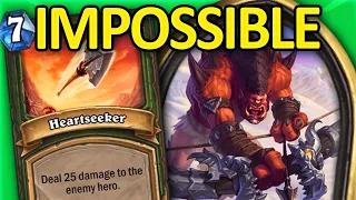 Doing the "Impossible" Hearthstone Challenge