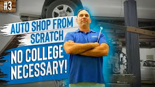 College is NOT Necessary to Launch a Successful Auto Repair Shop